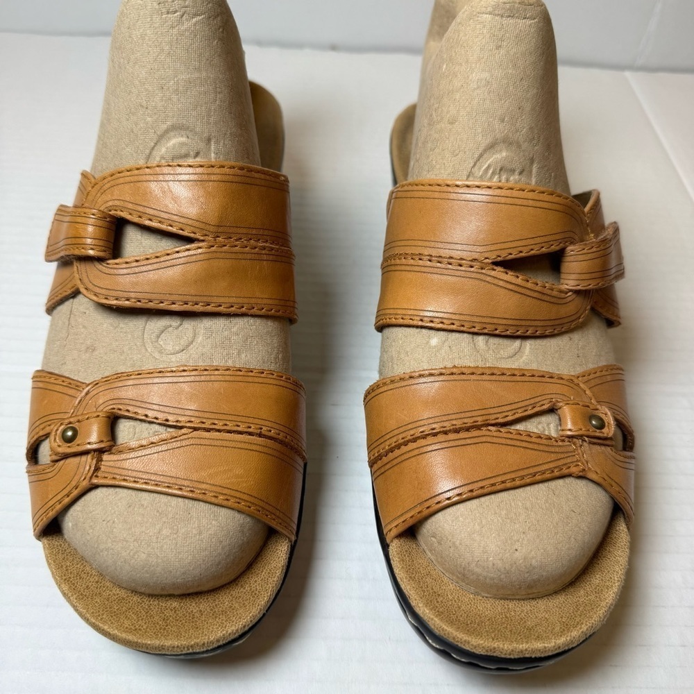 Clarks Hayla Canyon Slide Casual Sandals - Picture 3 of 13